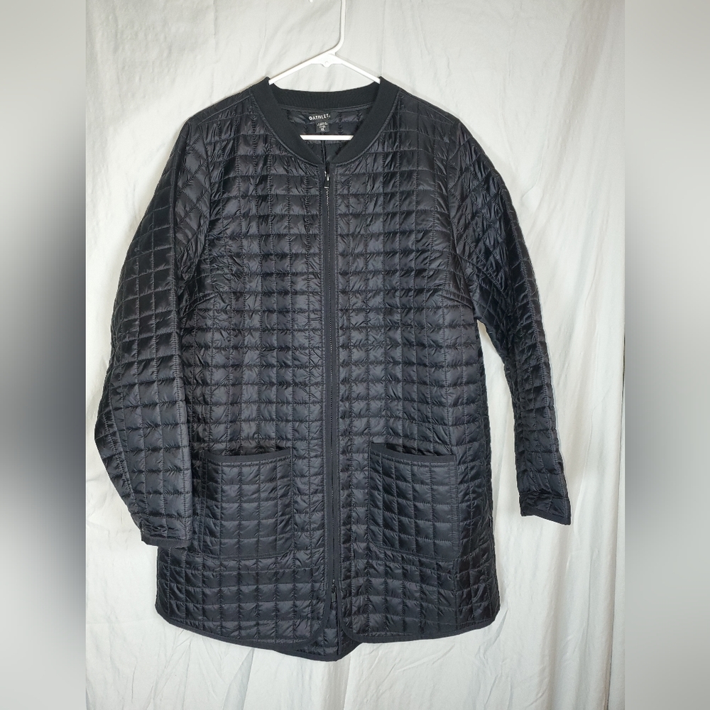 Athleta Grandview PrimaLoft Shell Quilted lightweight jacket SZ XL
